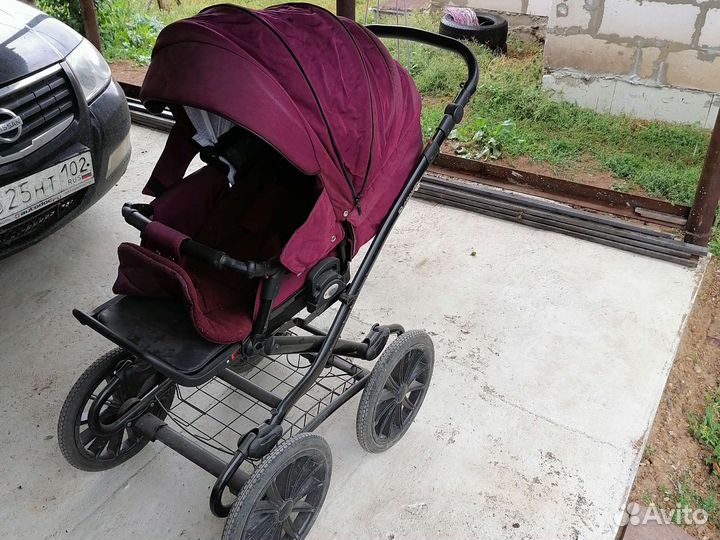 Коляска 2 в 1 adamex chantal