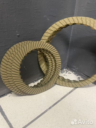 Фрикционы 0b5 DL501 Audi A3