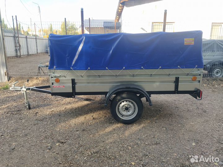 Прицеп на легковой автомобиль