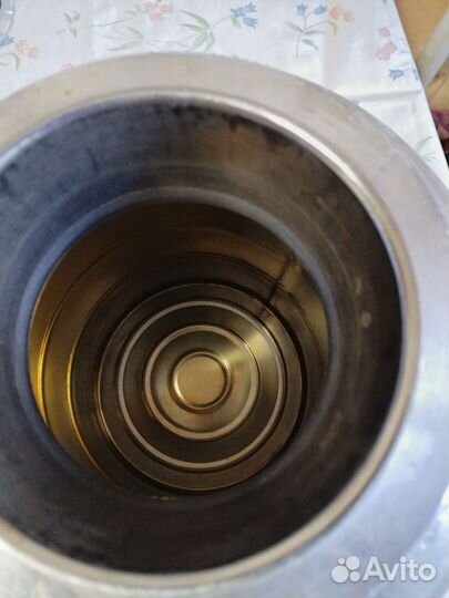 Термос СССР металлический, объем три литра