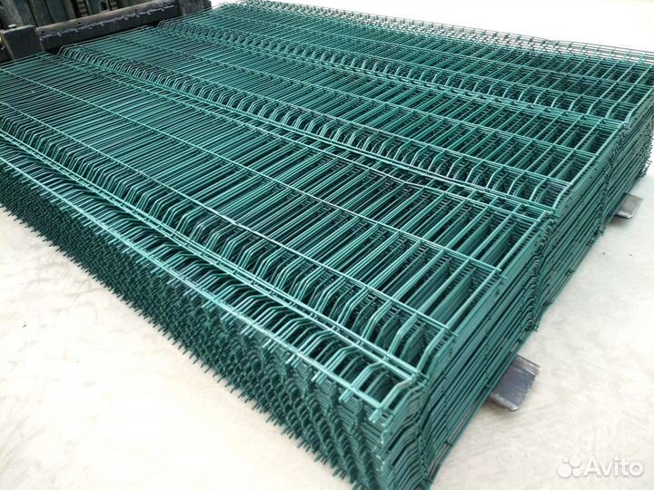 3Д забор секции 2030*2530