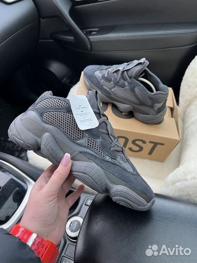 Adidas yeezy boost 500 carbon grey 41 и 45