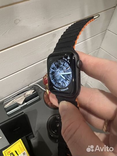Часы apple watch 6 44 mm