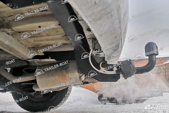 Фаркоп Honda Freed 2wd 2008-2014, рама и крюк-шар 50 мм, 44204