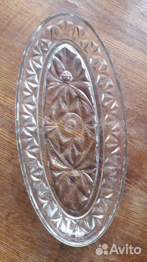 Селедочница и ваза-конфетница СССР