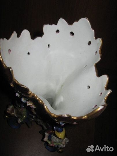 Шикарная фарфоровая ваза. Франция Германия