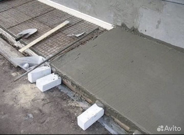 Строительные работы