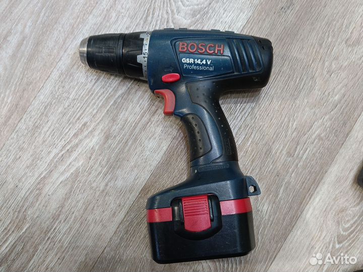 Шуруповерт bosch 14.4