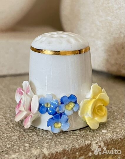 Наперсток коллекционный фарфор