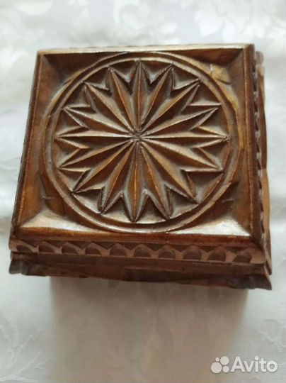 Шкатулка ручной работы