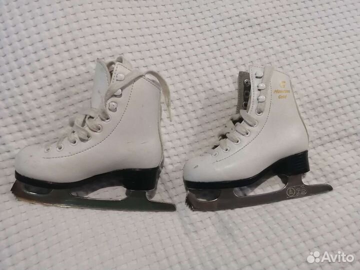 Коньки graf montana gold 25р
