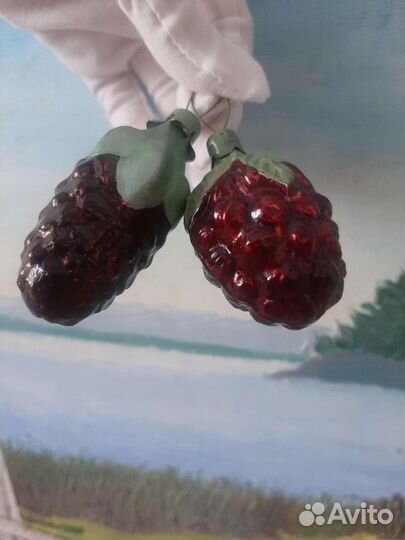 Елочные игрушки СССР