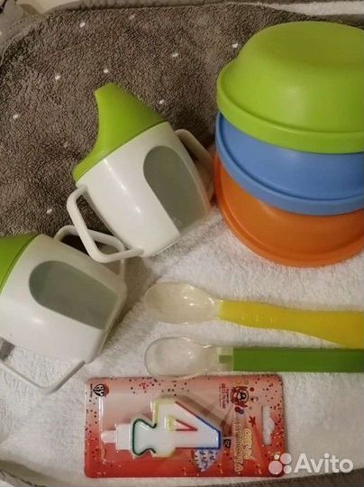 Посуда для прикорма IKEA