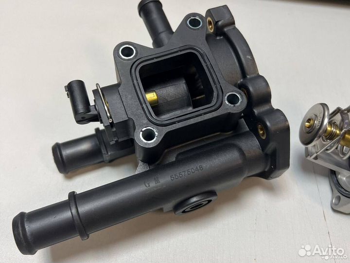 Оригинальный корпус термостата GM для Опель Шеврол