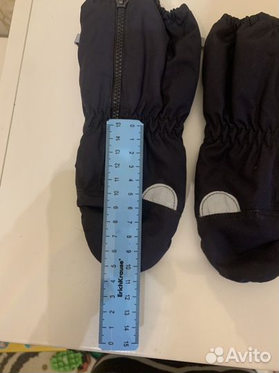 Варежки краги lassie 1