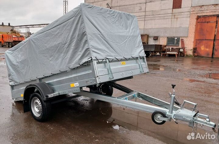 Легковой прицеп с подрамником 2754х1512х1000 R13