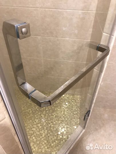 Душевая кабинка из стекла. Изготовление. Монтаж