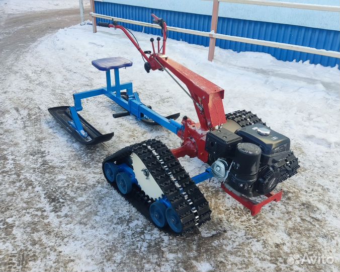 Гусеничный привод для Агро и мтз