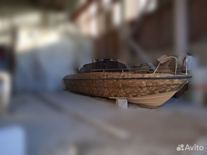 Пластиковые лодки