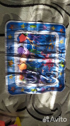 Развивающий коврик (аква коврик)