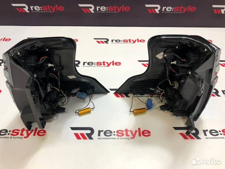 Стопы Toyota Land Cruiser Prado 150 R312