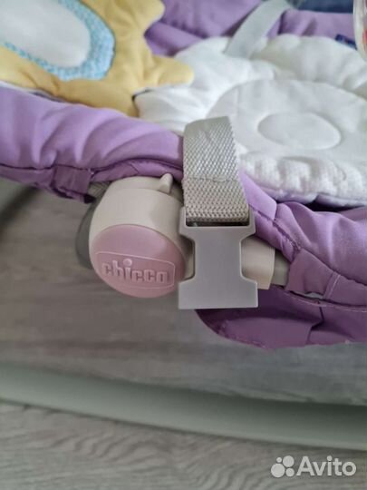 Кресло качалка бу Chicco Balloon