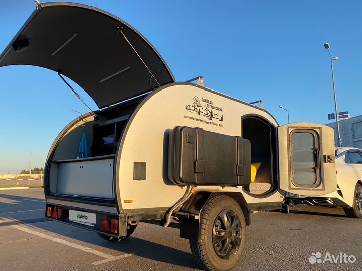 Прицеп-дача Свобода Кемпер Оптима, 2023