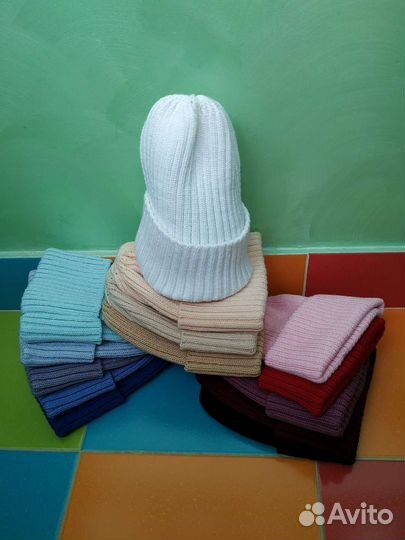 Шапка вязаная