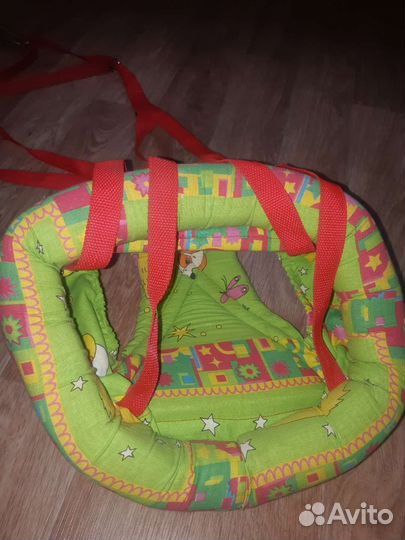 Детские качели прыгунки