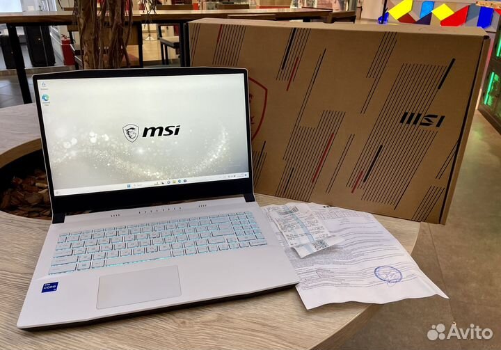 MSI Sword 15 /i5-11400H/RTX3060/16GB DDR4