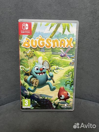 BugSnax Nintendo switch
