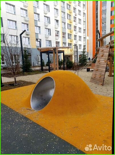 Бесшовное резиновое покрытие