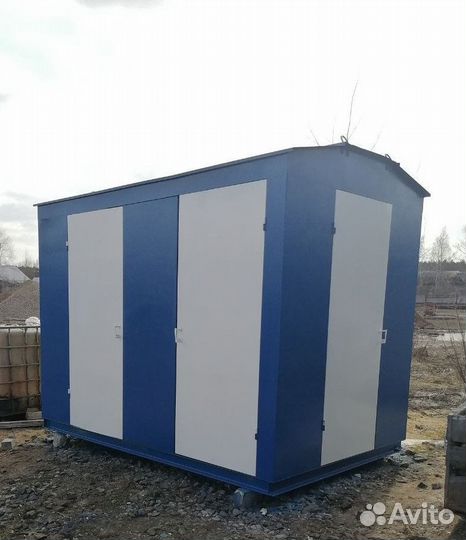 Подстанция ктпн 630 ква