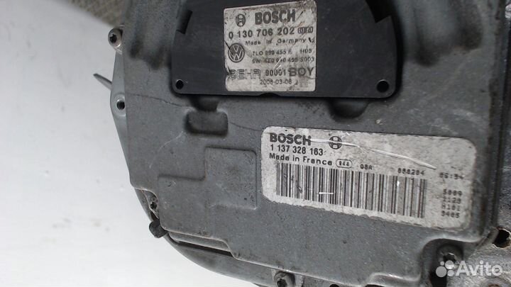 Вентилятор радиатора Porsche Cayenne, 2008