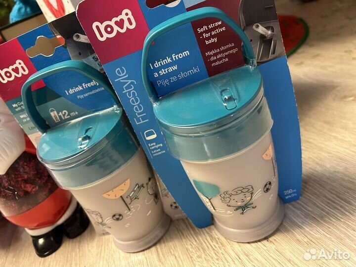 Lovi поильник 250 мл