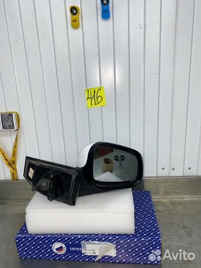 Зеркало переднее правое Равон Р2, Спарк М300 мех