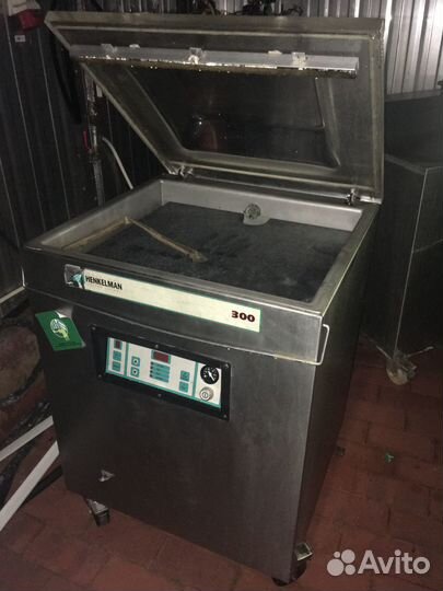 Вакуумный упаковщик henkelman-300