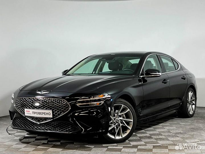 Genesis G70 2.0 AT, 2021, 19 868 км