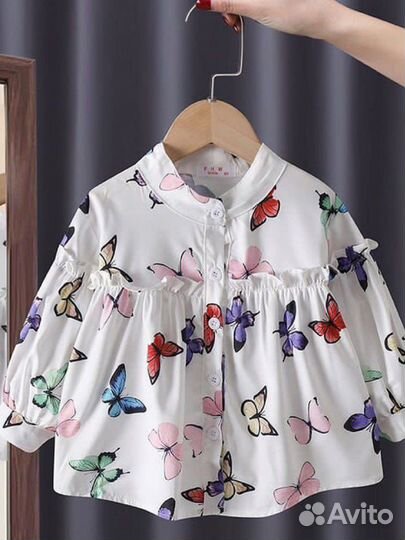 Блузка для девочки