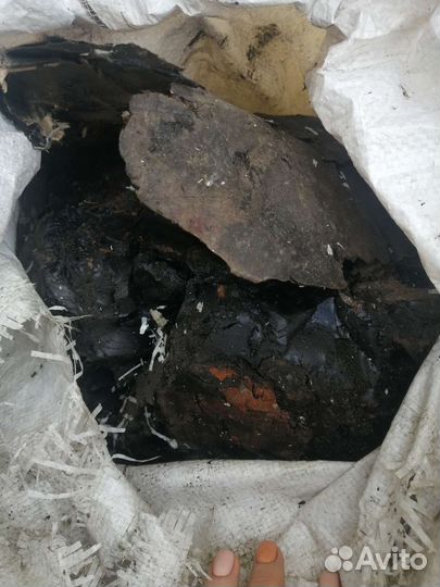 Гудрон Совецких времен