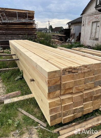 Брус от производителя под заказ