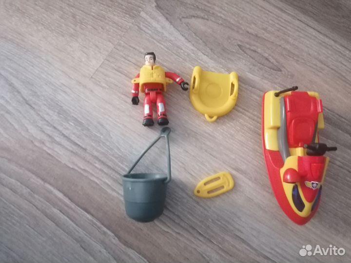 Наборы игрушек щенячий патруль, Пожарный Сэм