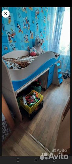 Кровать-чердак новая