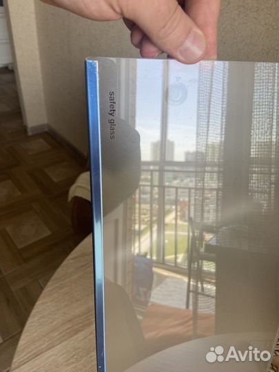 Стеклянная полка в сборе к холодильникам liebherr