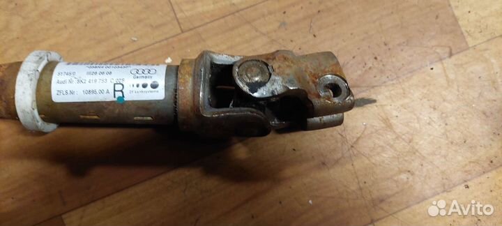 Кардан рулевой колонки Audi A5 8T cala 3.2 FSI