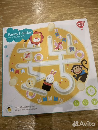 Лабиринт игрушка развивающая новая