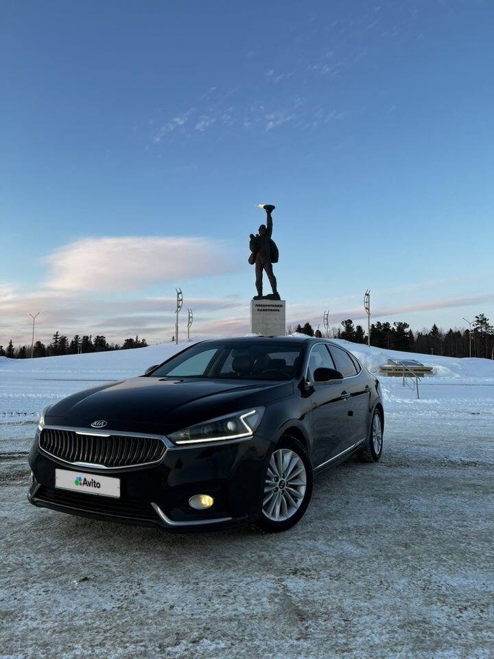 Kia K7: фото владельца