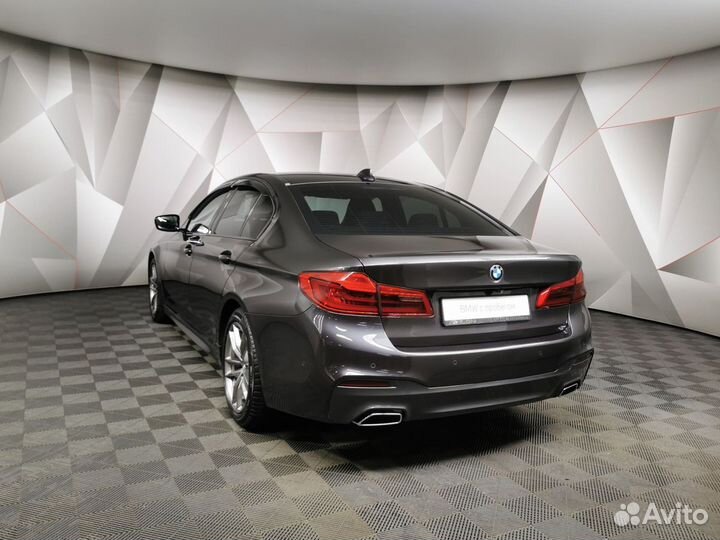 BMW 5 серия 2.0 AT, 2019, 37 230 км