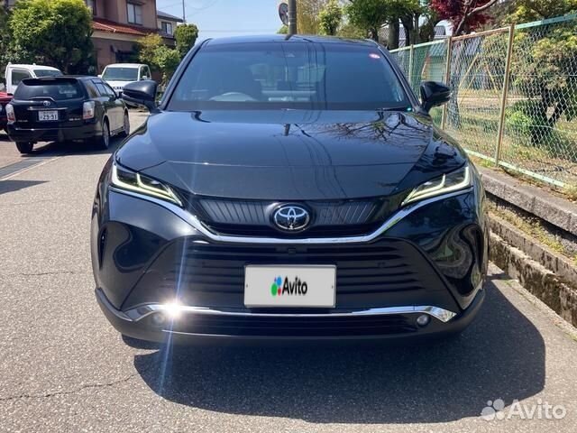 Toyota Harrier, 2021