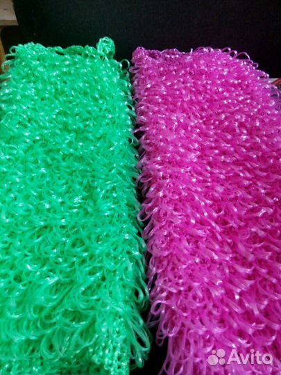 Мочалки ручной работы
